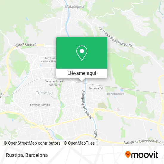 Mapa Rustipa