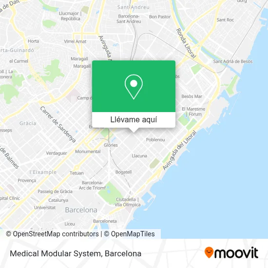 Mapa Medical Modular System
