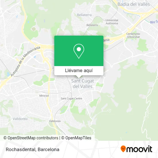 Mapa Rochasdental
