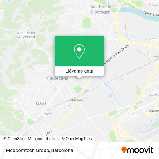 Mapa Medcomtech Group