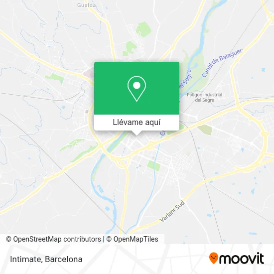 Mapa Intimate