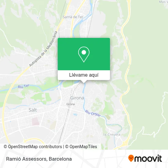 Mapa Ramió Assessors
