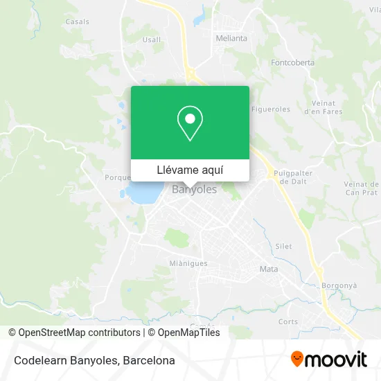 Mapa Codelearn Banyoles