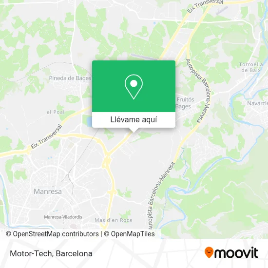 Mapa Motor-Tech