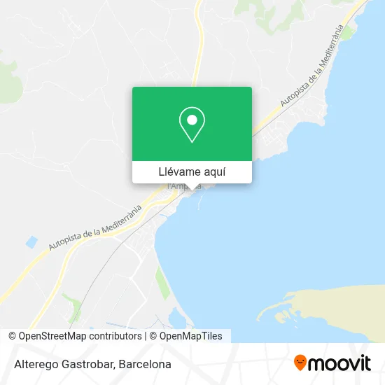 Mapa Alterego Gastrobar