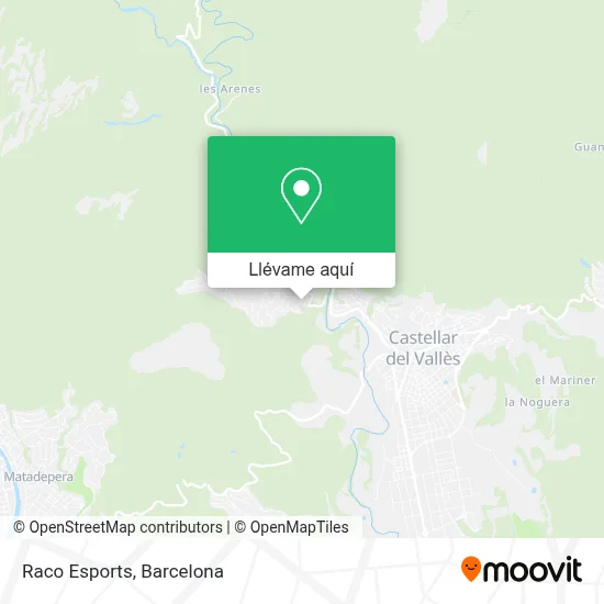 Mapa Raco Esports