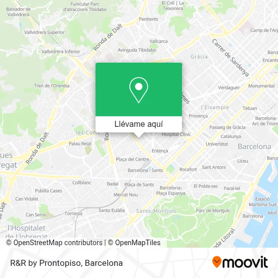 Mapa R&R by Prontopiso