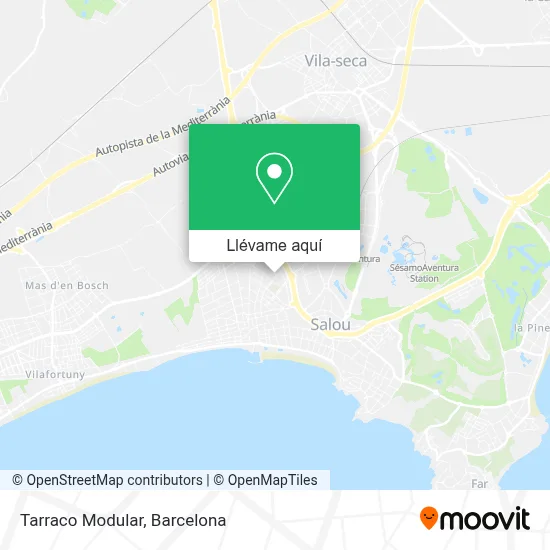 Mapa Tarraco Modular