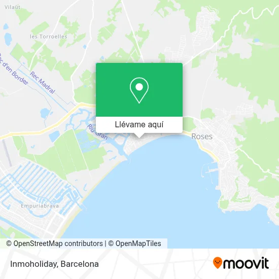 Mapa Inmoholiday