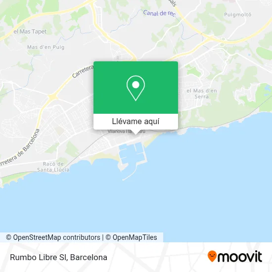Mapa Rumbo Libre Sl