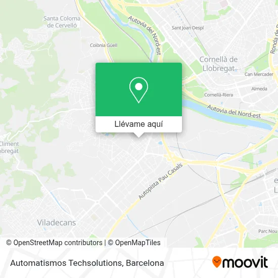 Mapa Automatismos Techsolutions