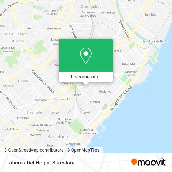 Mapa Labores Del Hogar