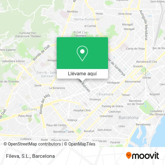 Mapa Fileva, S.L.