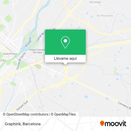 Mapa Graphink