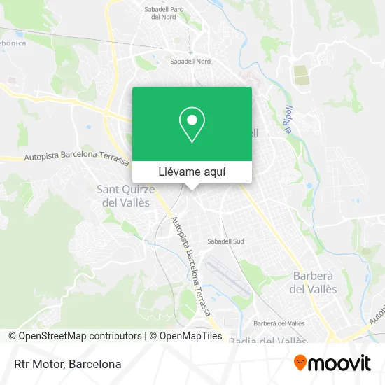 Mapa Rtr Motor