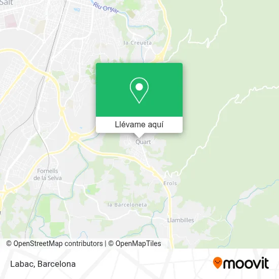Mapa Labac
