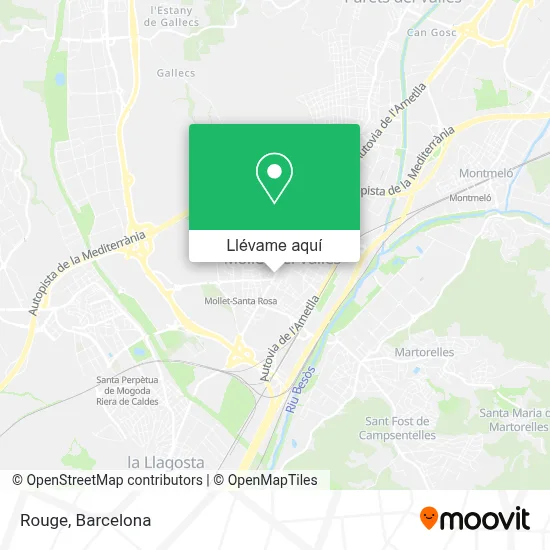 Mapa Rouge