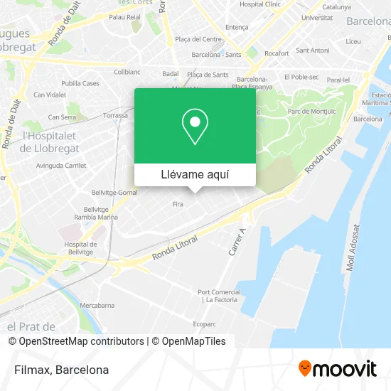 Mapa Filmax