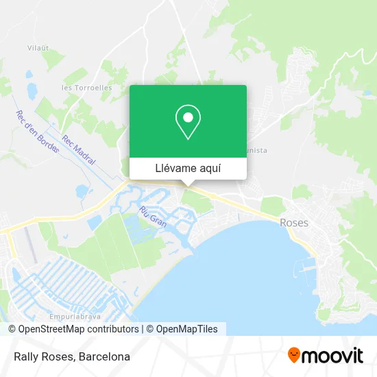Mapa Rally Roses