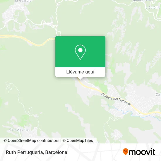 Mapa Ruth Perruqueria