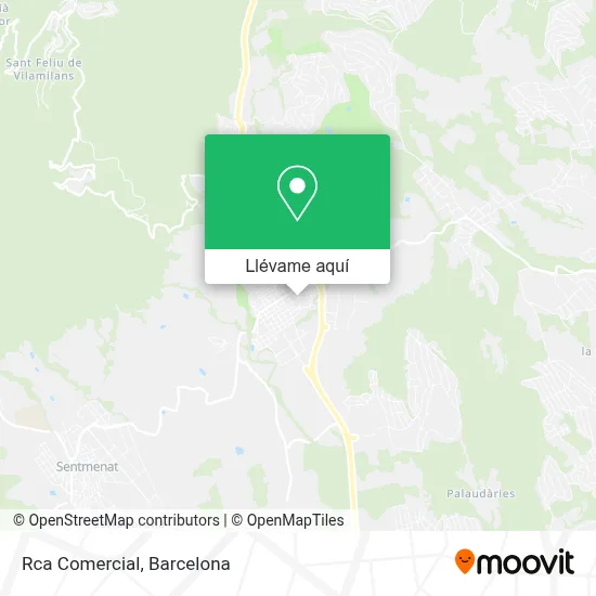 Mapa Rca Comercial