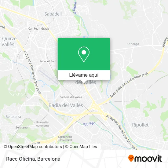 Mapa Racc Oficina
