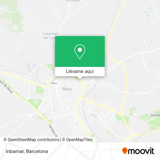 Mapa Inbamar