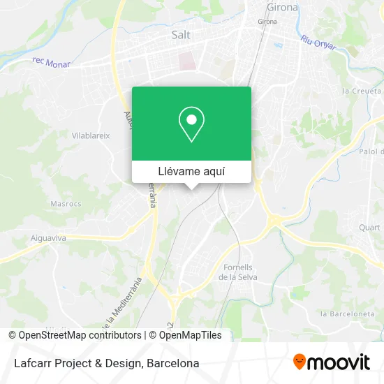 Mapa Lafcarr Project & Design