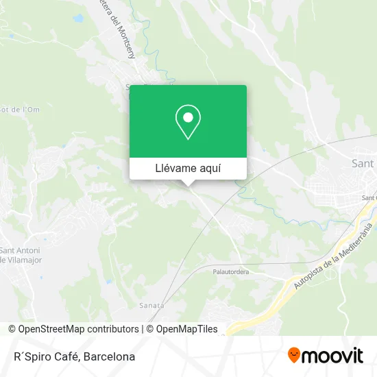 Mapa R´Spiro Café
