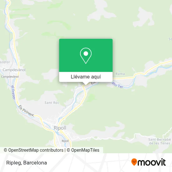 Mapa Ripleg
