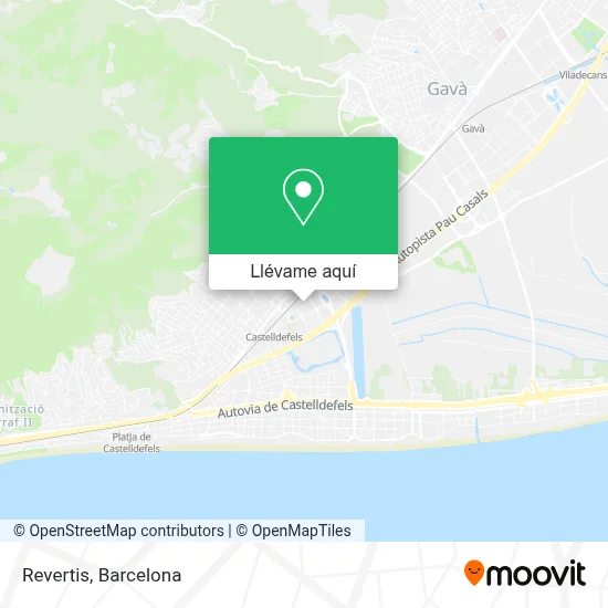 Mapa Revertis