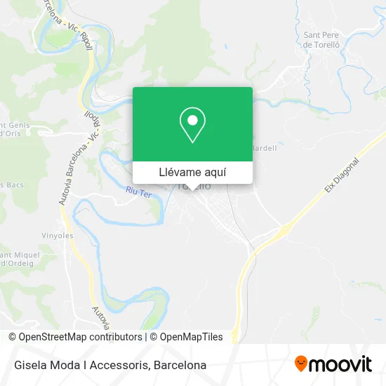 Mapa Gisela Moda I Accessoris