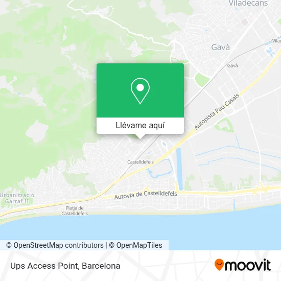 Mapa Ups Access Point