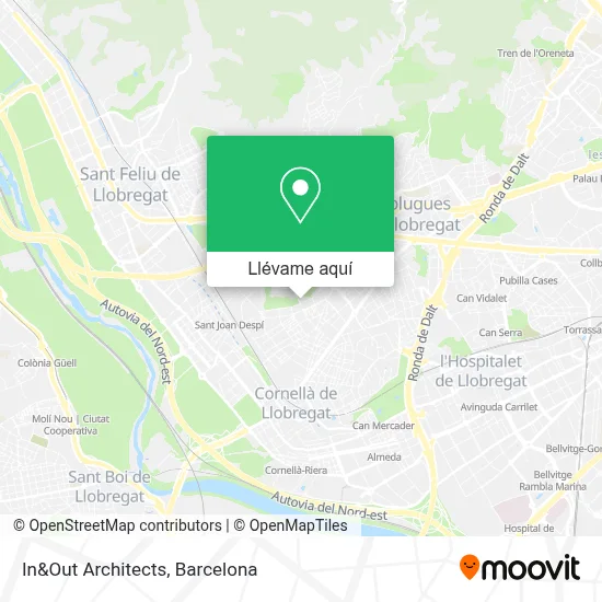 Mapa In&Out Architects