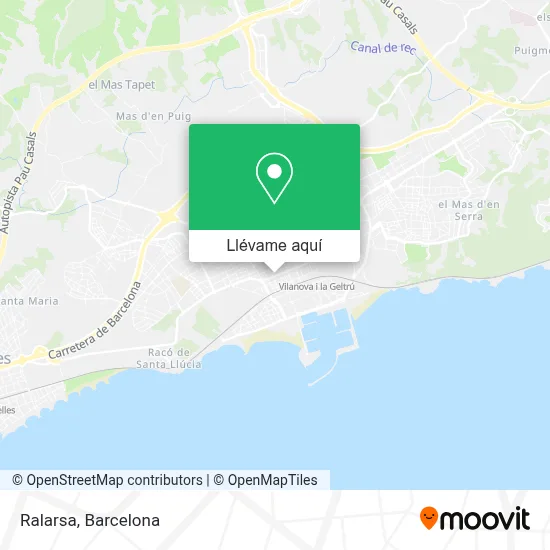 Mapa Ralarsa