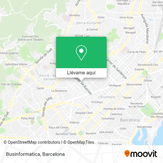 Mapa Businformatica
