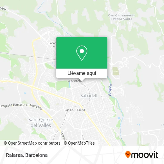 Mapa Ralarsa
