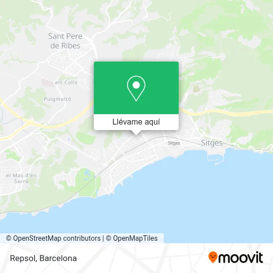 Mapa Repsol