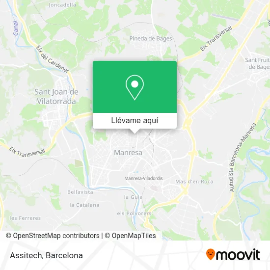 Mapa Assitech