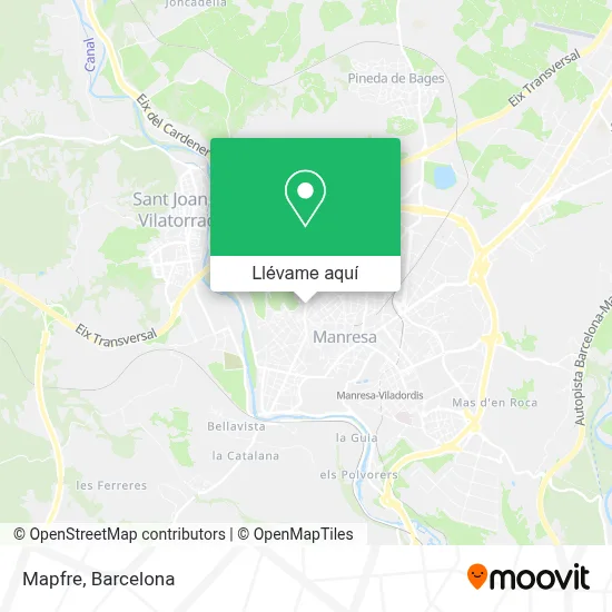Mapa Mapfre