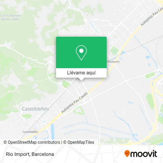 Mapa Rio Import