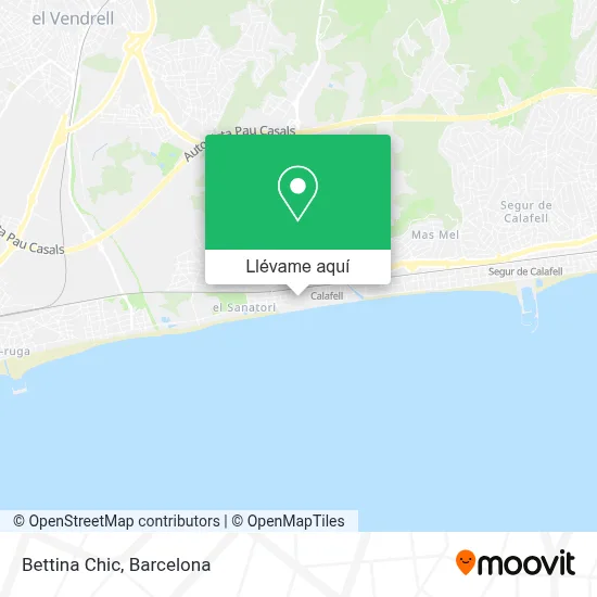 Mapa Bettina Chic