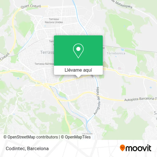 Mapa Codintec