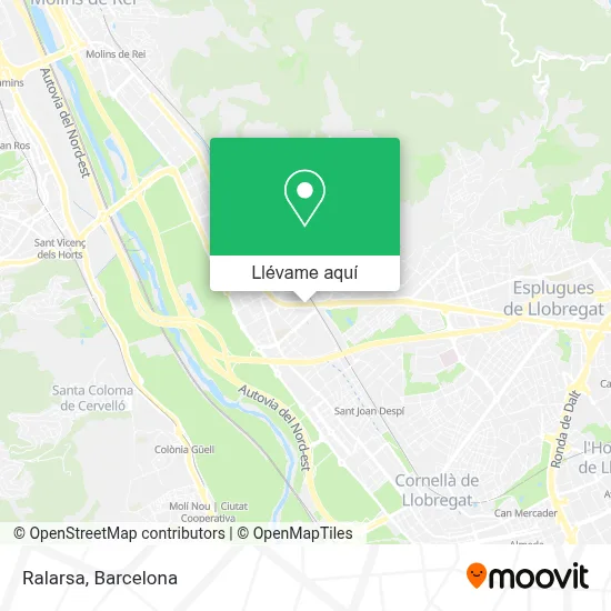 Mapa Ralarsa