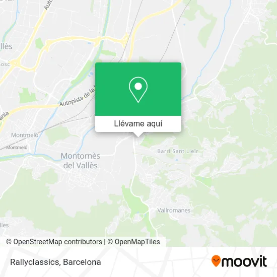 Mapa Rallyclassics