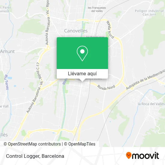 Mapa Control Logger