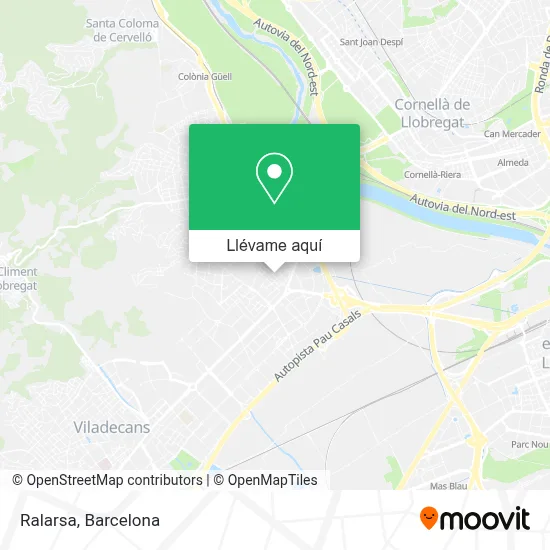 Mapa Ralarsa