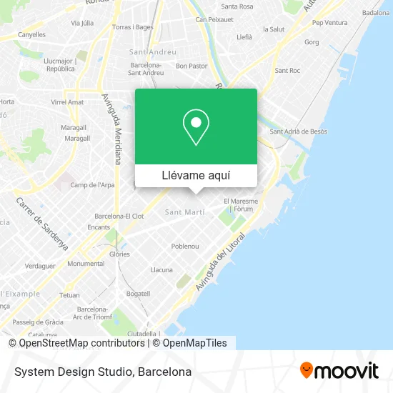 Mapa System Design Studio
