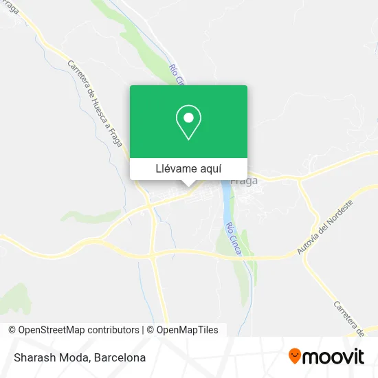Mapa Sharash Moda