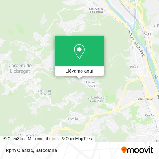 Mapa Rpm Classic
